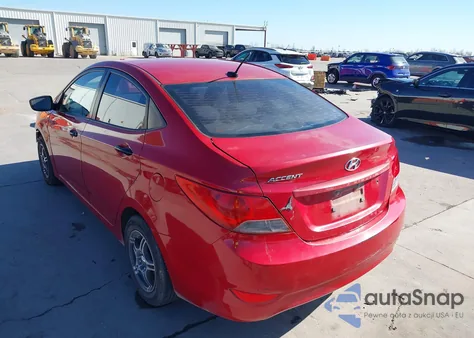 2012 Hyundai Accent Gls from USA, damaged, VIN KMHCT4AE3CU120213